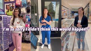 STRICT MOM SAYS NO TO PIERCING**THINGS GO WRONG** FULL TIKTOK PIERCING SERIES COMPILATION