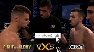 Matthan CHONARD vs Dani MARTINEZ #KO By #VXS #fight_for_glory #badalona