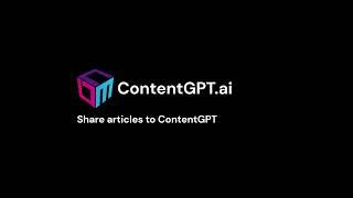 ContentGPT.ai: Share Articles