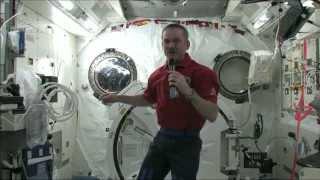 Chris Hadfield on getting sick in space