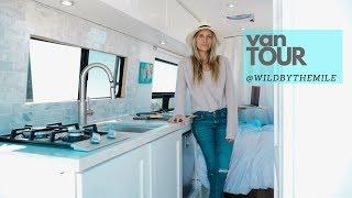 VAN TOUR | FULL-TIME SOLO FEMALE TRAVELER