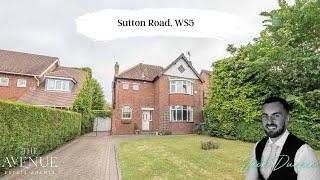 A welcome tour of Sutton Road, Walsall with Jack Durkin at The Avenue Estate Agents