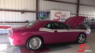 Dyno Pulls Dodge Challenger at SeriousHP Horsepower Performance