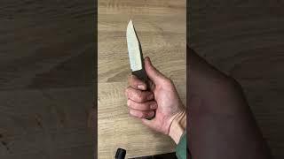 Making a knife from an old file #shorts #shortvideo #edc #new #bushcraft #howtomake #knife #viral