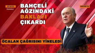 Bahçeli’yi sardırıp izledim geri sardım yıllar sonraya gittim! Bi izleyin yorum sizin