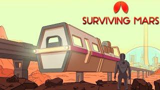 They Are Adding TRAIN NETWORKS to SURVIVING MARS | Surviving Mars: Martian Express - FIRST LOOK