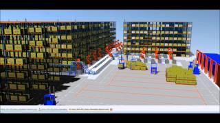 Tecnomatix Plant Simulation - Dolce Anna Chocolate Factory