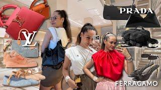 Louis Vuitton Shopping Vlog & Dover St Market - Luxury Shopping Vlog 2024