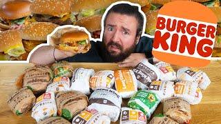 ALLE BURGER von BURGER KING ESSEN