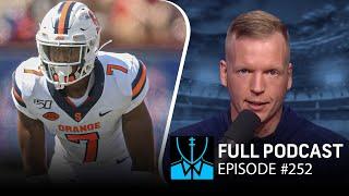 Chris Simms' 2021 NFL Draft cornerback and safety rankings | Chris Simms Unbuttoned Ep. 252 (FULL)