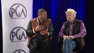 Jordan Peele and Norman Lear talk "Get Out"