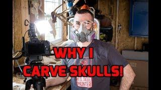 Skull Carver and Craftsman Hunter Richardson's Story (U.S. Skull Hunter)