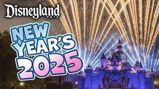 Disneyland New Years Eve Fireworks 2025 Fantasy in the Sky