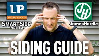 Best And Worst Siding Review: Vinyl | James Hardie | LP Smart Side