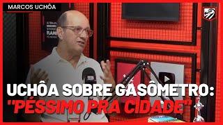 A LOCALIZAÇÃO DO TERRENO DO GASÔMETRO PARA CONSTRUÇÃO DO ESTÁDIO DO FLAMENGO É BOA? UCHÔA CONTESTA