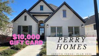 Perry Homes New Home Tour | 3 Beds, 2 baths | New Braunfels, TX | Arroyo Verde | 2026 Floor Plan