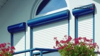 Front mounted Roller Shutters -  Product Video - windows24.com TV