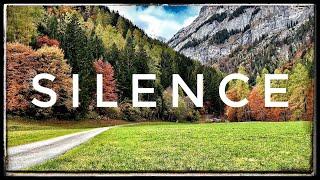 Silence | 4 hours of nothing | Quiet Ambience Sound Effect | Soft Wind | Study Mountain