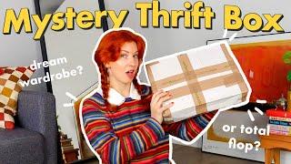 I Tried A Personalized Mystery Thrift Bundle!!! | Dream Vintage Fall Wardrobe?!