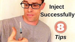 Inject TRT Successfully - 8 Tips (Testosterone Replacement Therapy)