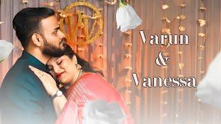 VARUN & VANESSA | ENGAGEMENT HIGHLIGHTS | SPARKLE EVENTS