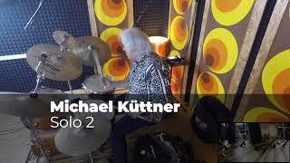 Prof. Michael Küttner - Drumsolo #2 - Drumtrainer Online