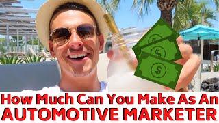 How Much Money Can You Make With Automotive Marketing? [Car Photography]