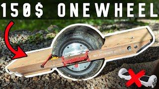 DIY ONEWHEEL from hoverboard | HOW TO