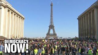 What are the Yellow Vests protesting in France?