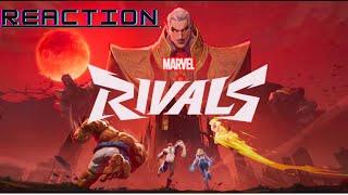 V-Reacts: Season 1: Eternal Night Falls Official Trailer | Marvel Rivals