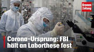 Ursprung des Coronavirus: FBI hält an Laborthese fest | krone.tv NACHGEFRAGT