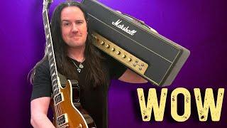 A Les Paul Through a Marshall Plexi Sounds INSANE!