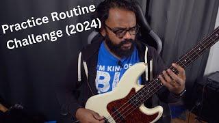 Practice Routine Challenge (2024) -  Triads