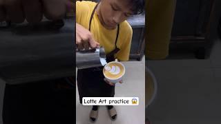 Barista Training for Beginners #shorts #baristatraining #coffee #barista #coffeetraining #latte