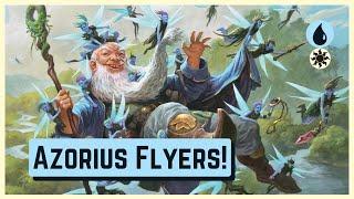  Fun Flying Tempo! | Foundations Standard! | MTG Arena