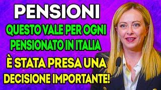 ULTIME NOTIZIE PER I PENSIONATI!QUANDO ARRIVERÀ LA 13A PENSIONE? COSA CAMBIERÀ?