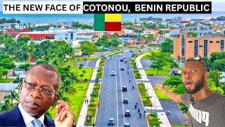 COTONOU, BENIN REPUBLIC In 2025! Slowly Becoming A WORLD CLASS CITY(Most Advance City)4k #africa