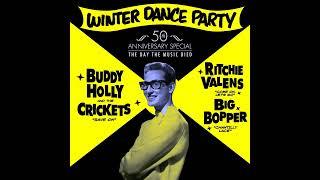 Buddy Holly , Richie Valens and Big Bopper Plane Crash  . KGLO Radio ,Mason City, Iowa 1959
