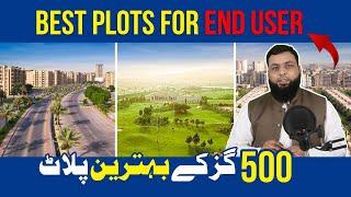 500 SQ Yard Best Plots For End User