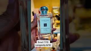 Rating My Jo Malone Fragrances