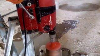 HILTI DD200  и  HILTI DD160 Установка алмазного бурения.