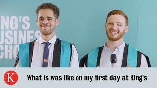 Graduation 2019 | My First Day at King's