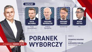 Poranek Wyborczy | Bochenek, Napieralski, Płaczek, Motyka, Rydliński, Sobczak | 6.03.2025