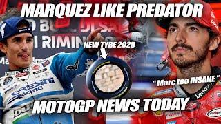 EVERYONE SHOCKED Another Riders AFRAID to Marquez, Dovizioso Join Yamaha Test Rider, New Tyre 2025