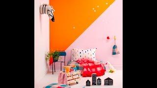 Room setting: playtime colour