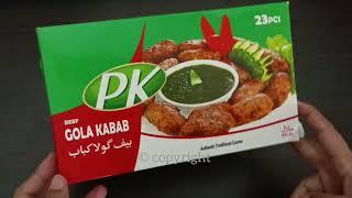 PK Beef Gola Kabab Review | Honest Reviews | Nutshell Lifestyle