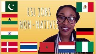 Tips for finding online ESL jobs (Non-Natives)