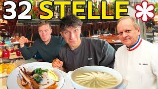 Ristorante dello CHEF con PIU' STELLE Michelin della STORIA!