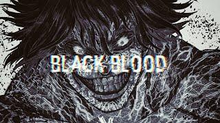 Ohma Vs Raian Edit (Kengan Ashura) - Black Blood #shorts