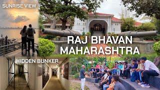 Raj Bhavan Maharashtra | Raj Bhavan Tour | Mumbai Heritage Walk | Sunrise and Bunker Visit